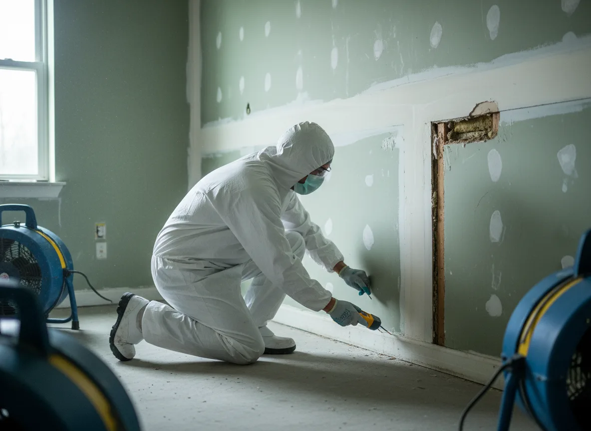 Water Damage Restoration company in Burtrum, MN
